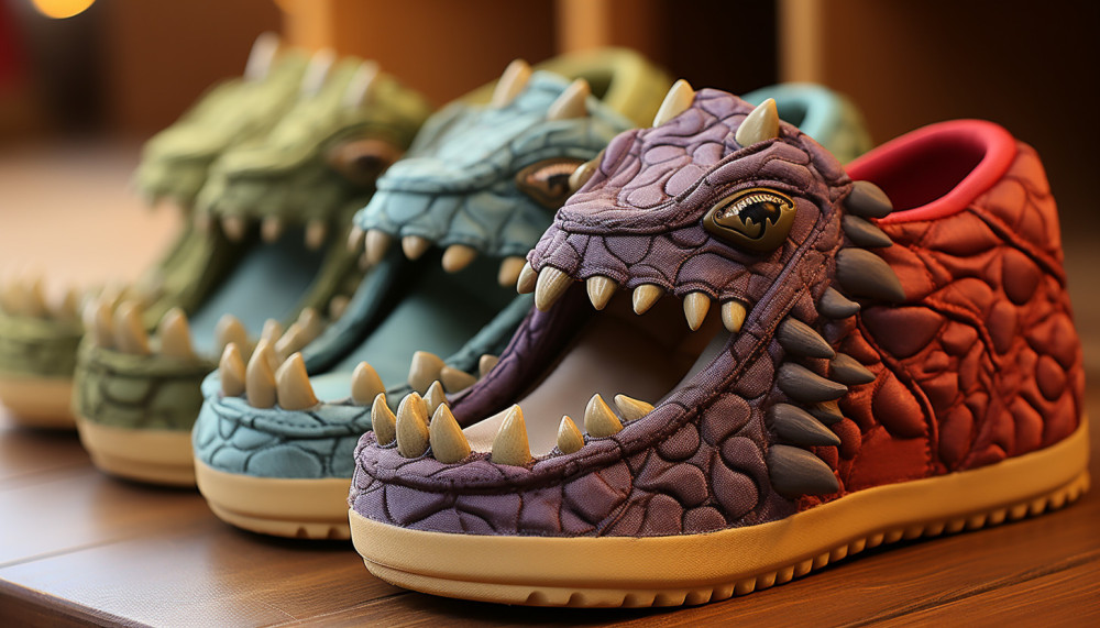 Dinosaur slippers: what's the use