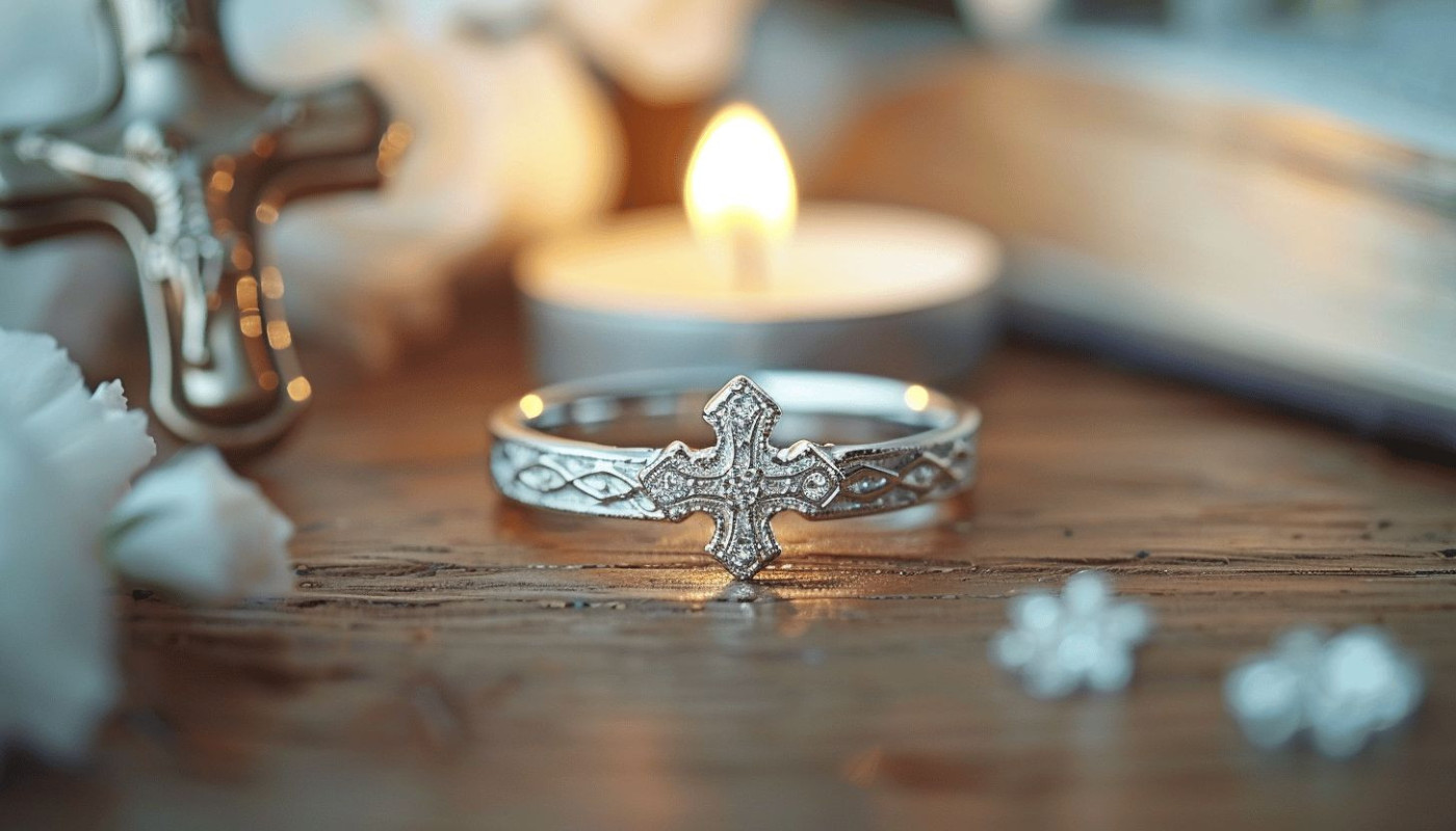 Exploring The Meaning And Significance Of Cross Rings In Christian Faith