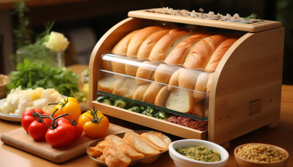 How to choose a bread box?
