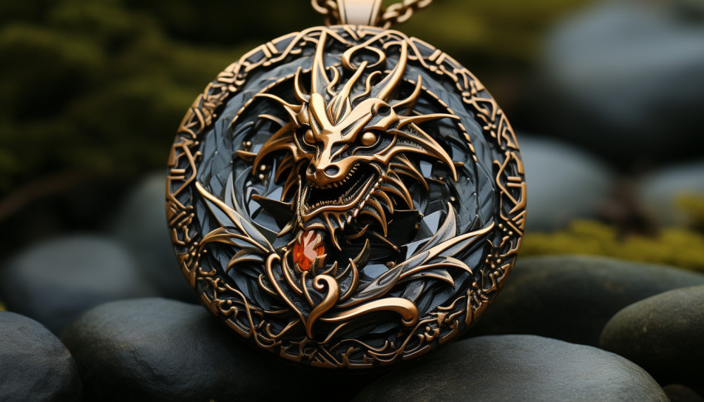 How to choose a cool Dragon necklace for men?