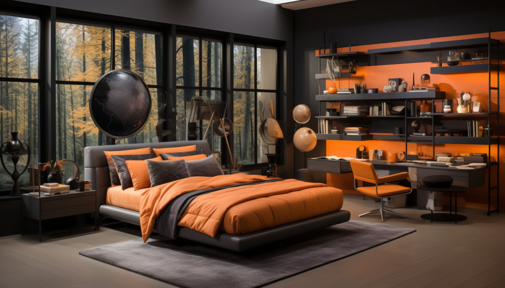How to decorate a teenager's bedroom?