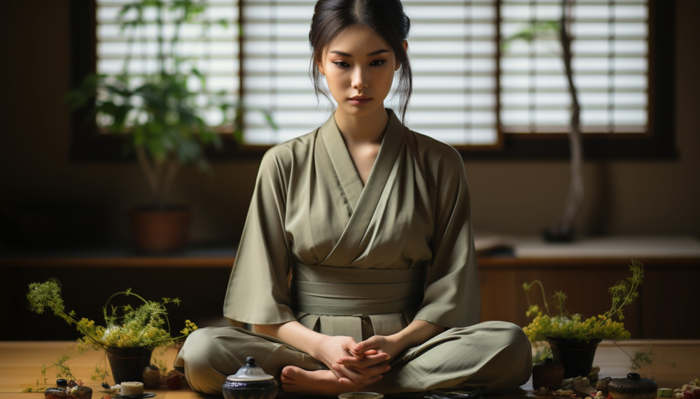 Japanese anti-stress practices
