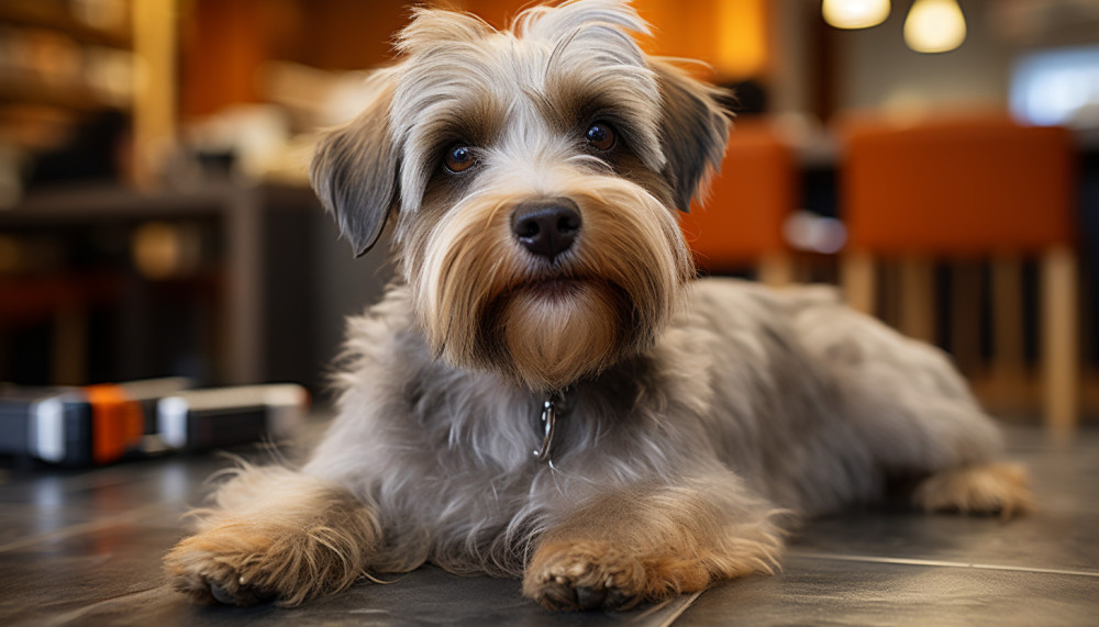 Some ideal tools for removing your dog's hair