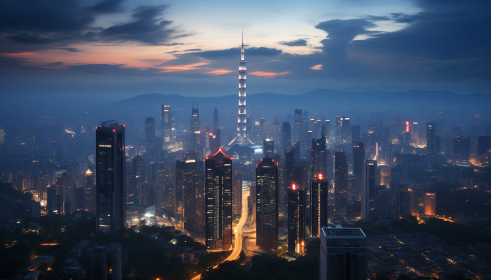 Which cities are feasible for business in China?